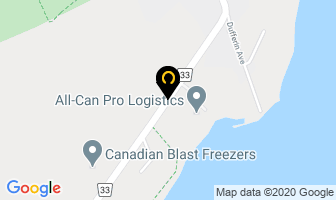 Balltech International Inc in Trenton map