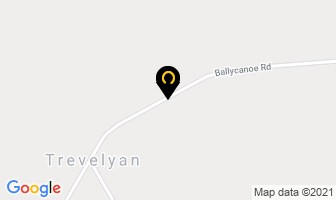 Ballycanoe Cabinets in Mallorytown map