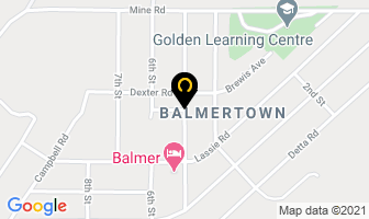 Balmer Hotel in Kenora District map