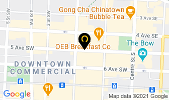 Balmon Investments Ltd in Calgary map