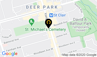 Balmoral Dental Arts in Orillia map