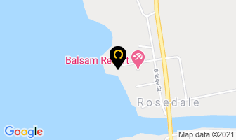 Balsam Resort in Kawartha Lakes map