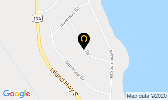 Balsam Way Bookkeeping in Courtenay map