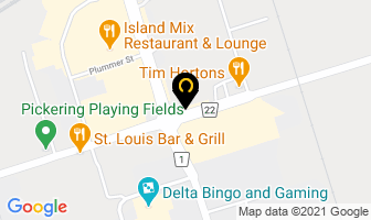Balsdon M Trucking Ltd in Concord map