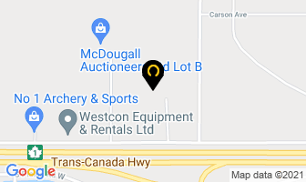 Balzer's Canada Inc in Emerald Park map