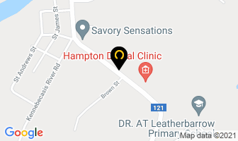 Bamara Inn & Dining Room in Hampton map