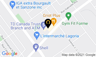 Bambace Soins Dentaires in Brantford map