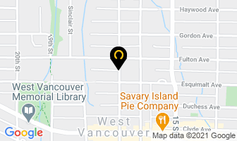 Bamboo Direct Flooring in West Vancouver map