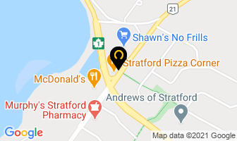Bamboo Garden Restaurant in Charlottetown map