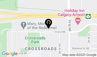 Bamboo Gardens in Calgary map