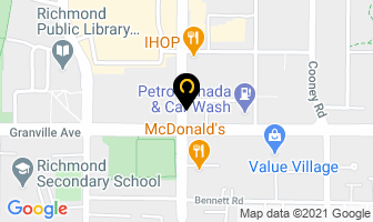 Bamboo Grove Restaurant in Richmond map