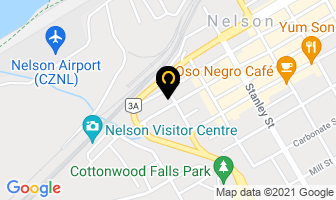 Bambu Hot Yoga in Owen Sound map