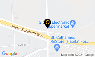 Bamco Custom Woodworking in St. Catharines map