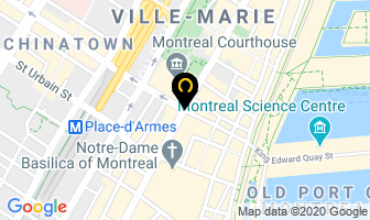 Bamoli Jolie in Montreal map