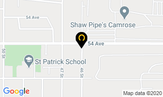 Banack's Bodyshop in Camrose map
