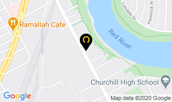 Banana Boat in Winnipeg map