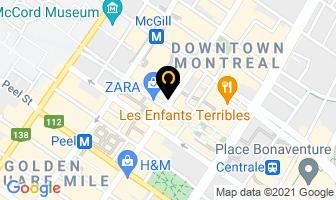 Banana Republic in Brantford map
