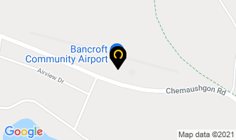 Bancroft Flying Club in Bancroft map