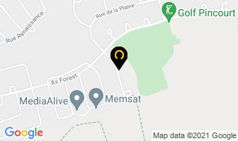 Band-Brand in Pincourt map