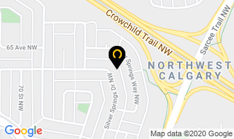 Bandit Equipment Rentals Inc in Calgary map