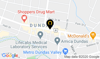 Bangkok Spoon Deluxe Inc in Dundas map