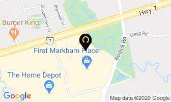 Bank Of China in Markham map