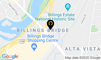Bank Towers Inc in Guelph map