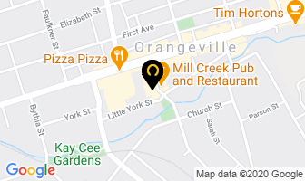 Bankers Security Systems in Orangeville map