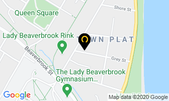 Banks Professional Painters in Fredericton map