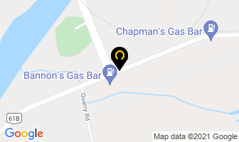 Bannon's Restaurant in Thunder Bay District map