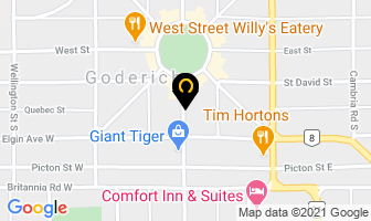 Banter Macewan Feagan Insurance Brokers Limited in Goderich map