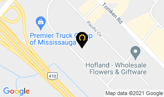 Bantry Metal Products Ltd in Mississauga map