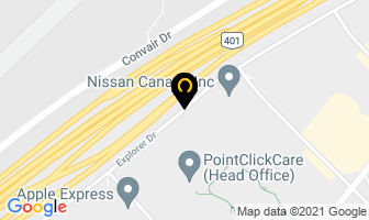 Banyan Consultants in Mississauga map