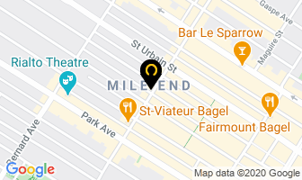 Baobab Design Inc in Brantford map