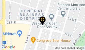 Bap Acoustics Ltd in Saskatoon map