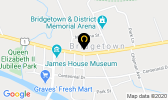 Baptist Church in Bridgetown map