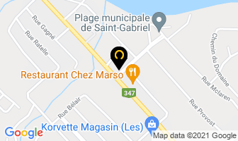 Bar 239 in Saint-Gabriel-de-Brandon map