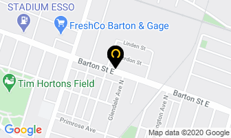 Bar 54 in Hamilton map