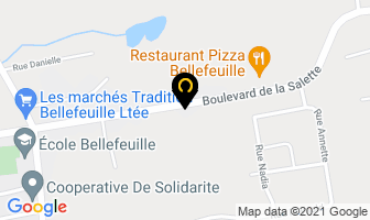 Bar Alabama in Saint-Jérôme map
