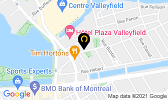 Bar Aramis in Salaberry-de-Valleyfield map