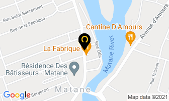 Bar Au Vieux Loup in Matane map