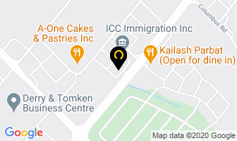 Bar-Ben Hardware Inc in Mississauga map