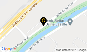Bar Billard Notre Dame in Brantford map