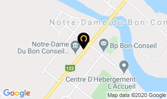 Bar Bon Conseil in Drummondville map