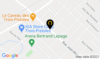 Bar Chez Boogie in Trois-Pistoles map