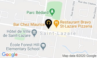Bar Chez Maurice in Saint-Lazare map