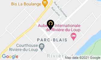 Bar Iberville in Rivière-du-Loup map