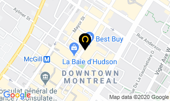 Bar Istori Billard in Brantford map