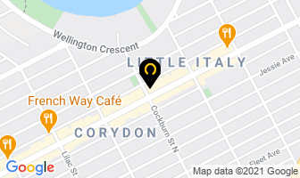 Bar Italia in Winnipeg map