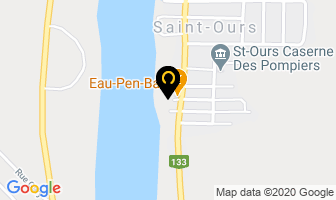 Bar L in Saint-ours map